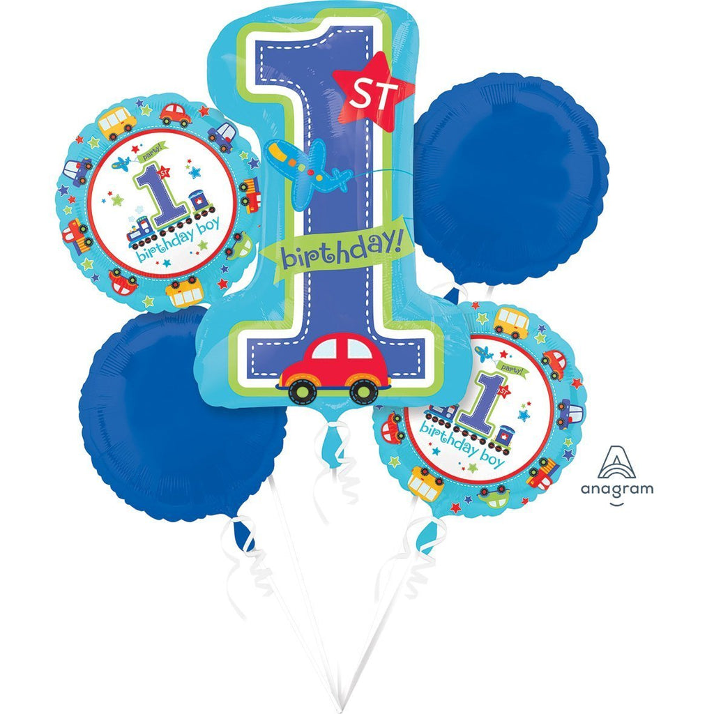 all-aboard-boy-(1st-birthday)-bouquet-foil-balloon-29821-1