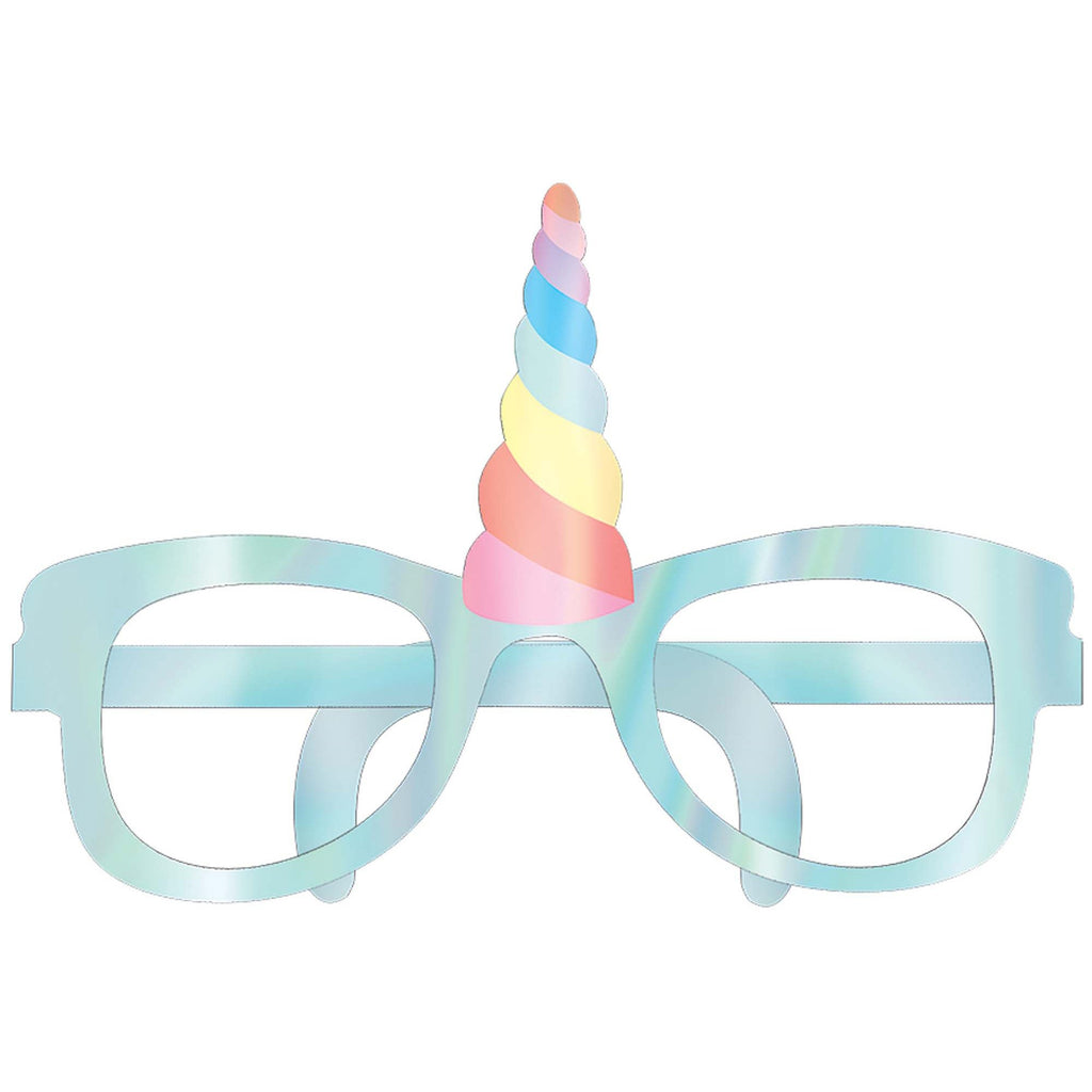 amscan-magical-rainbow-birthday-die-cut-foil-glasses-pack-of-8- (4)