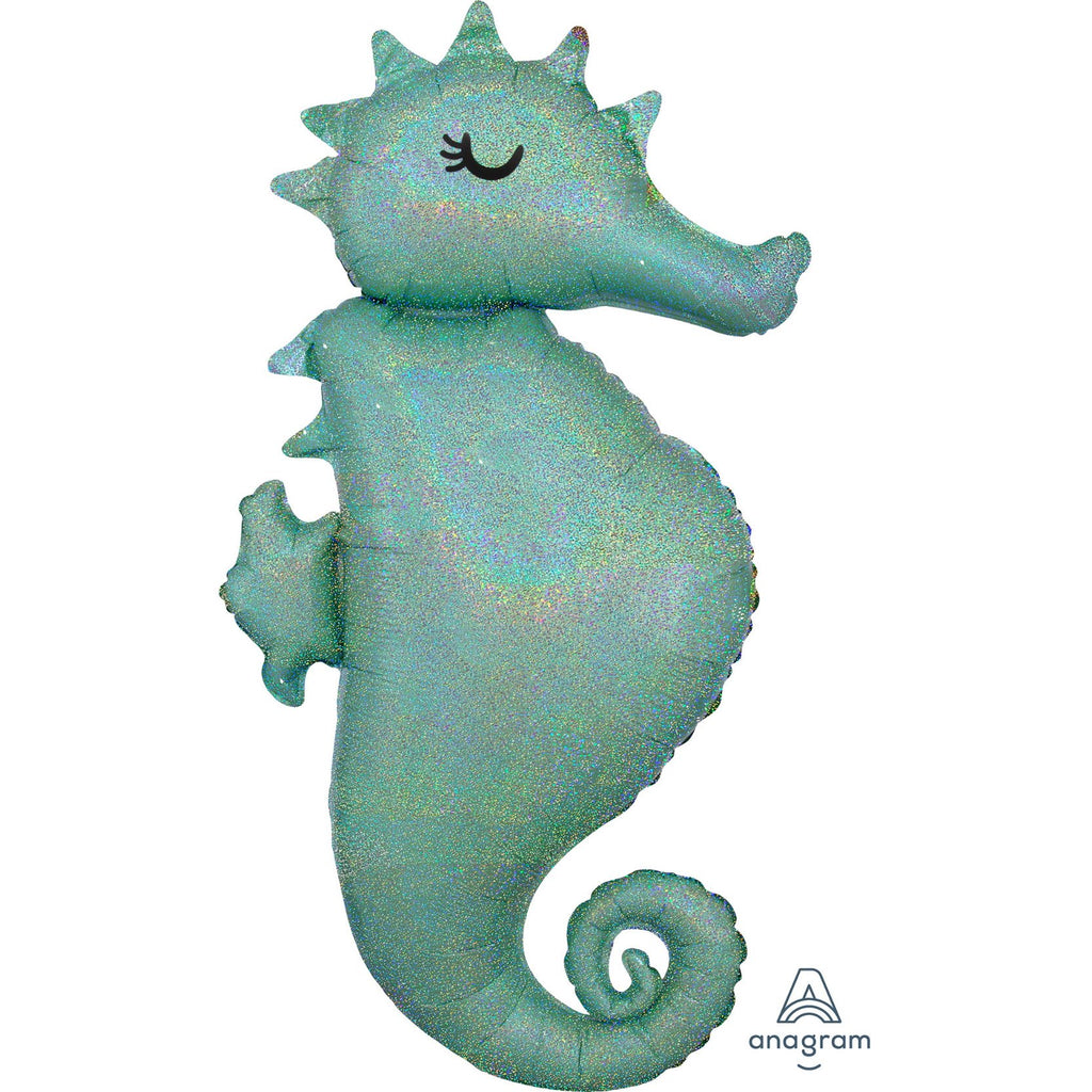 anagram-mermaid-wishes-seahorse-die-cut-foil-balloon-20in-x-38in-50cm-x-96cm-1