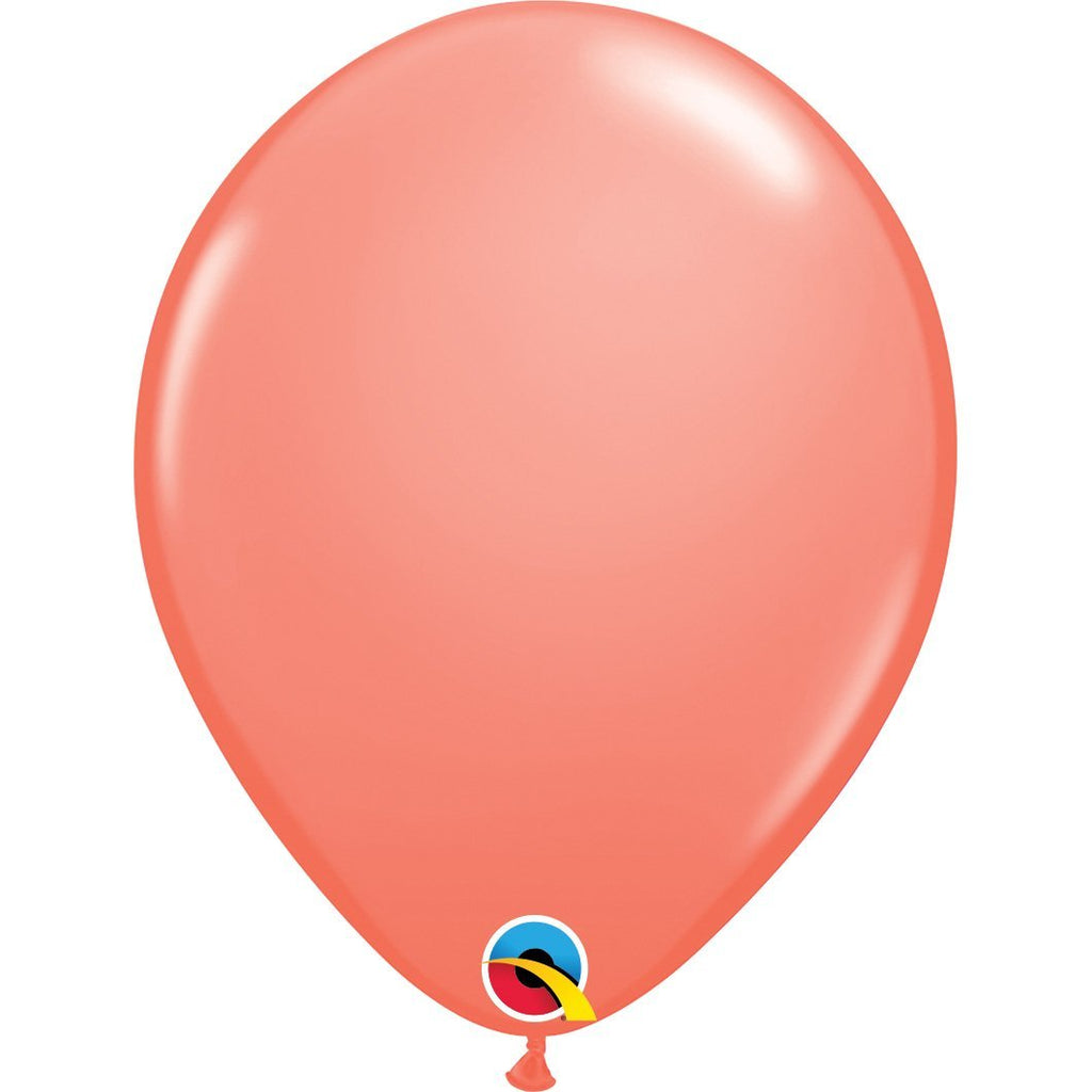 coral-round-plain-latex-balloon-11in-28cm-24284-01