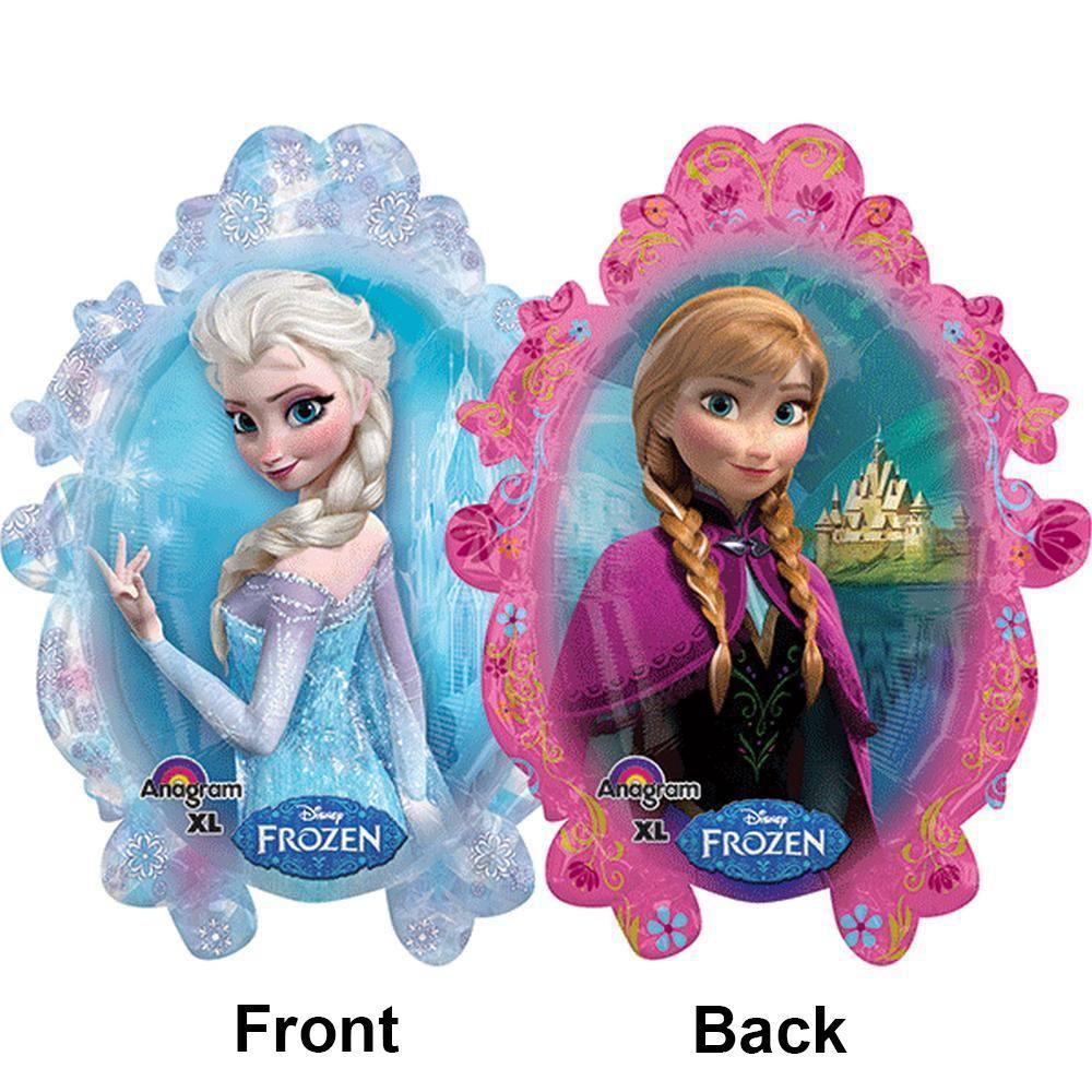 Disney Frozen Die Cut Foil Balloon 25in x 31in / 64cm x 79cm