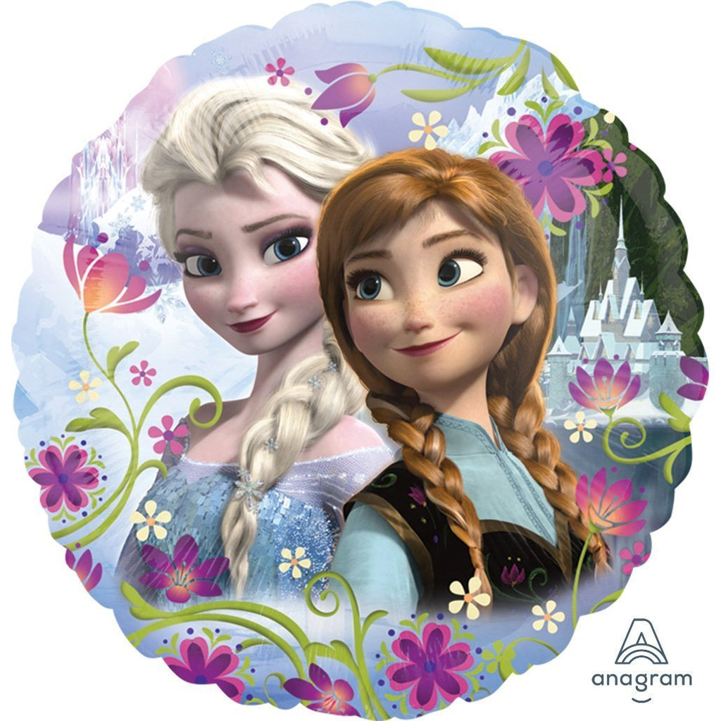 frozen-anna-&-elsa-round-foil-balloon-17in-44cm-30197-1