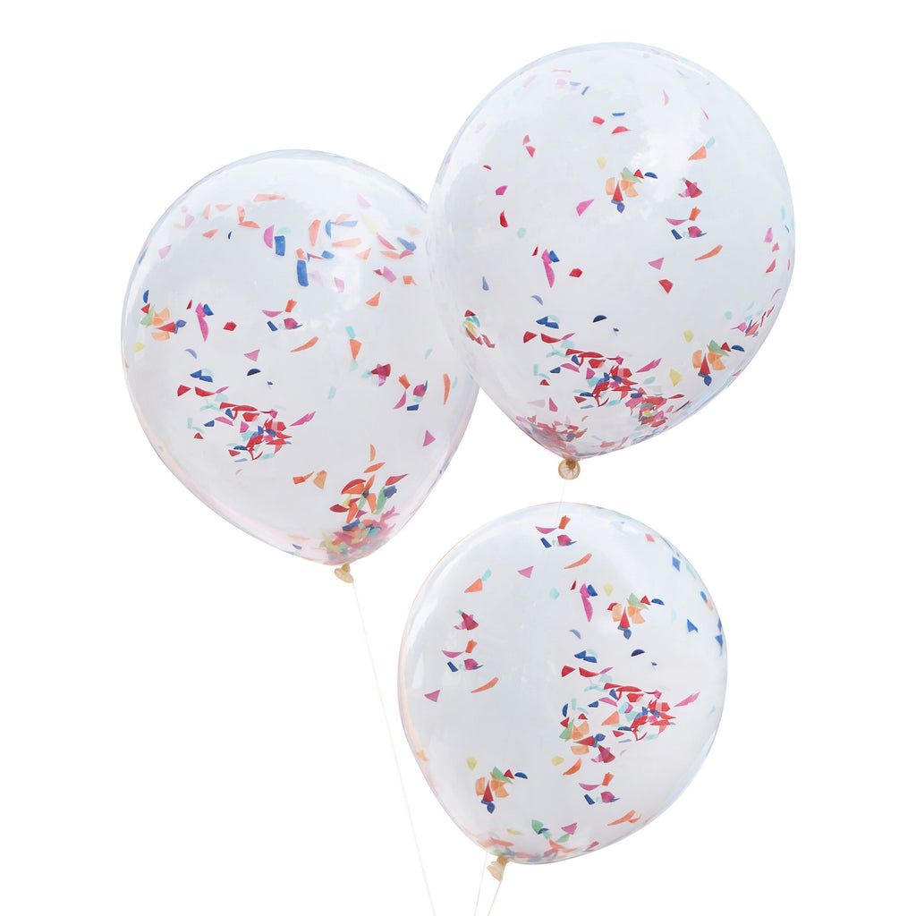 ginger-ray-double-layered-white-_-rainbow-confetti-latex-balloon-18in-pack-of-3-ginr-mix-510