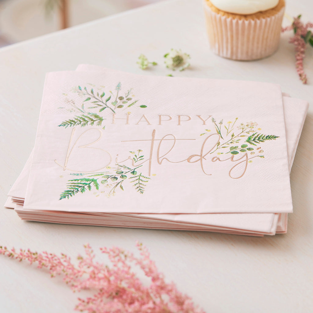 ginger-ray-floral-tea-party-pink-happy-birthday-napkins-pack-of-16-ginr-tea-619