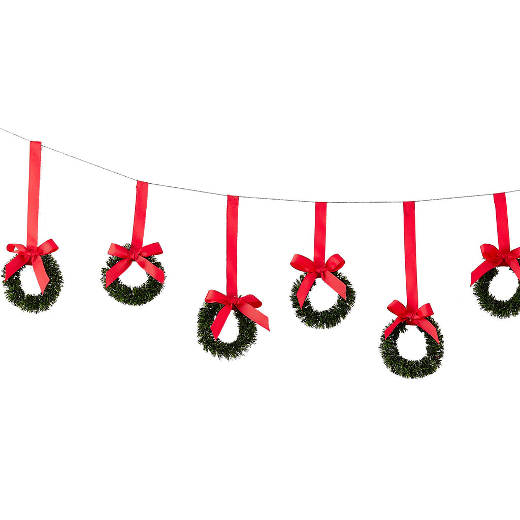 ginger-ray-hanging-christmas-wreath-bunting-decoration-ginr-trad-308-