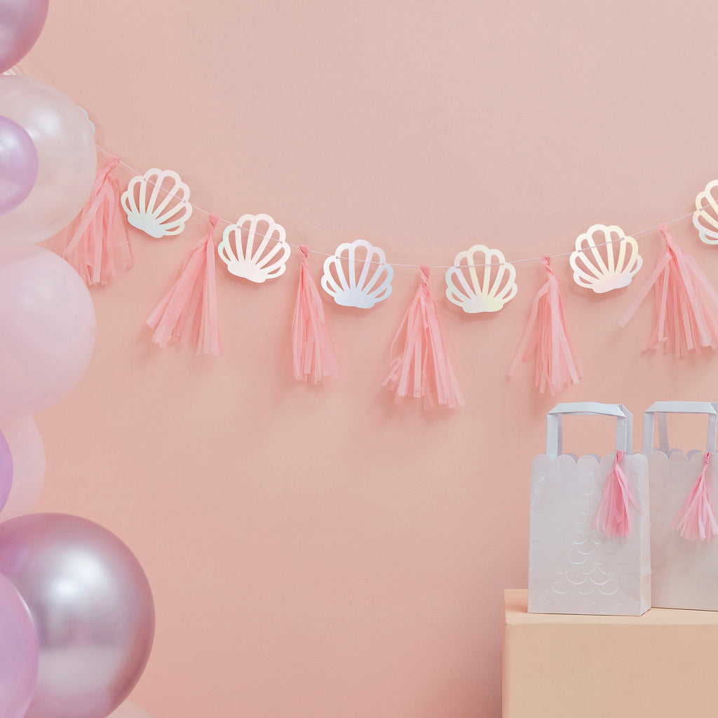 ginger-ray-pink-and-iridescent-mermaid-shell-tassel-garland-ginr-mer-114
