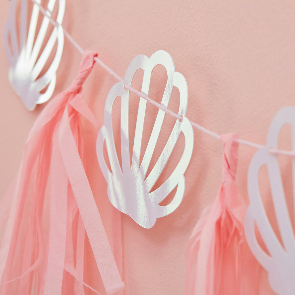 ginger-ray-pink-and-iridescent-mermaid-shell-tassel-garland-ginr-mer-114