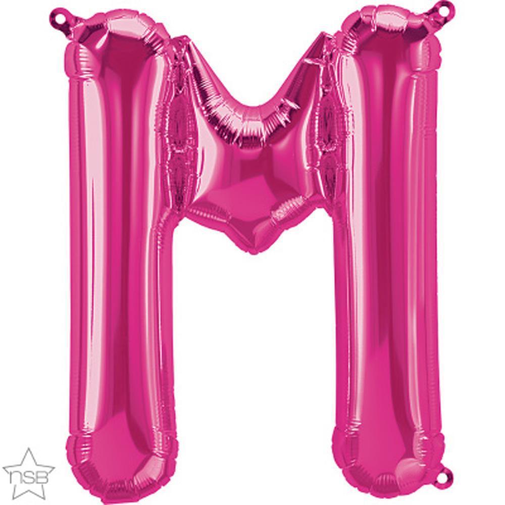 letter-m-magenta-die-cut-foil-balloon-16in-41cm-59572m(pk)-1