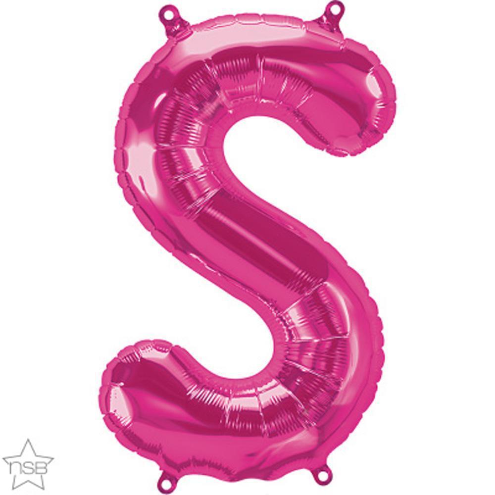 letter-s-magenta-die-cut-foil-balloon-16in-41cm-59584m(pk)-1