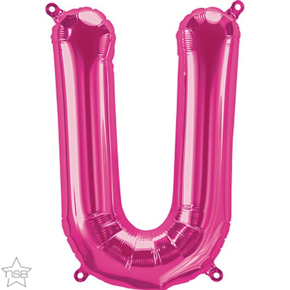 letter-u-magenta-die-cut-foil-balloon-16in-41cm-59588m(pk)-1