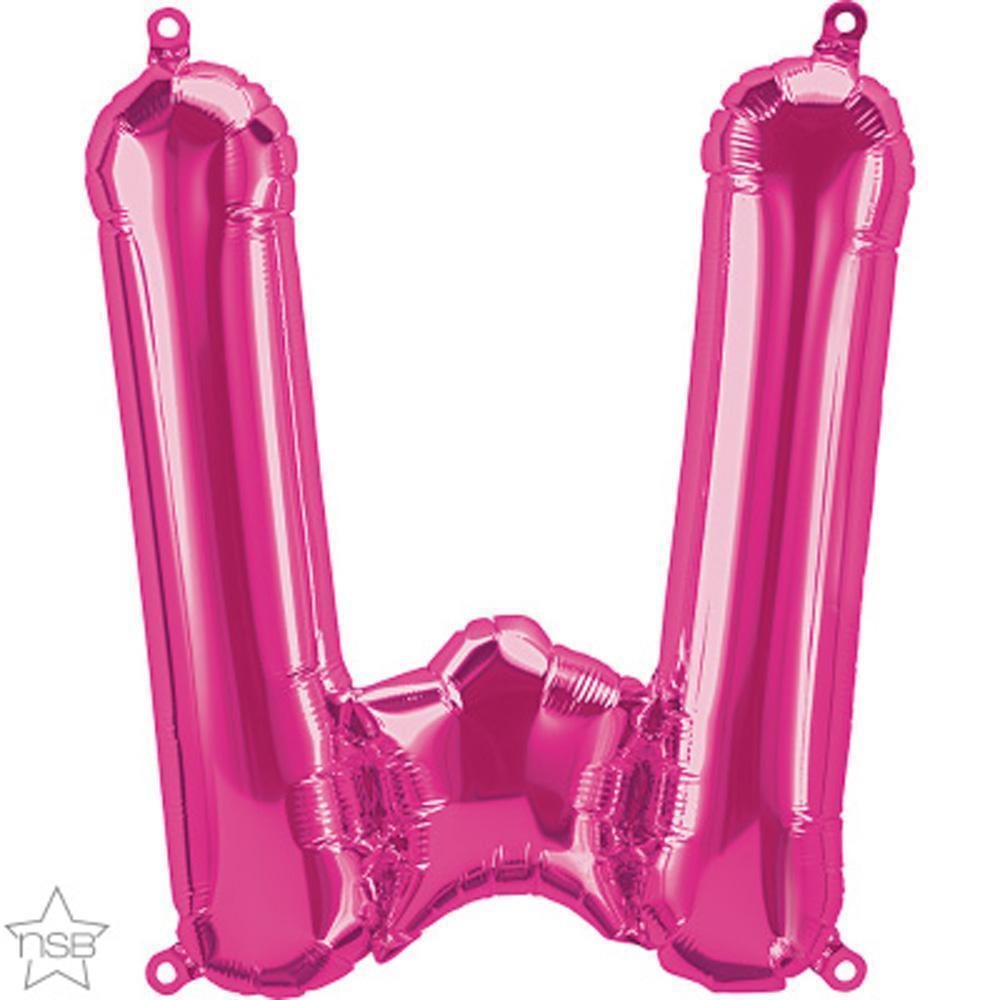 letter-w-magenta-die-cut-foil-balloon-16in-41cm-59592m(pk)-1