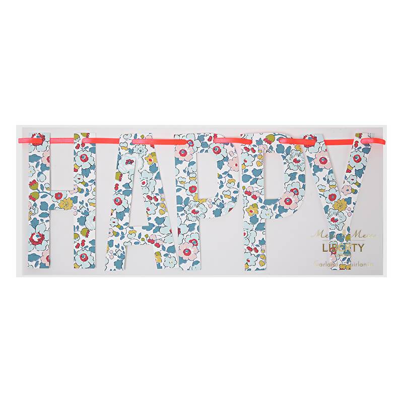 Liberty Betsy Happy Birthday Garland