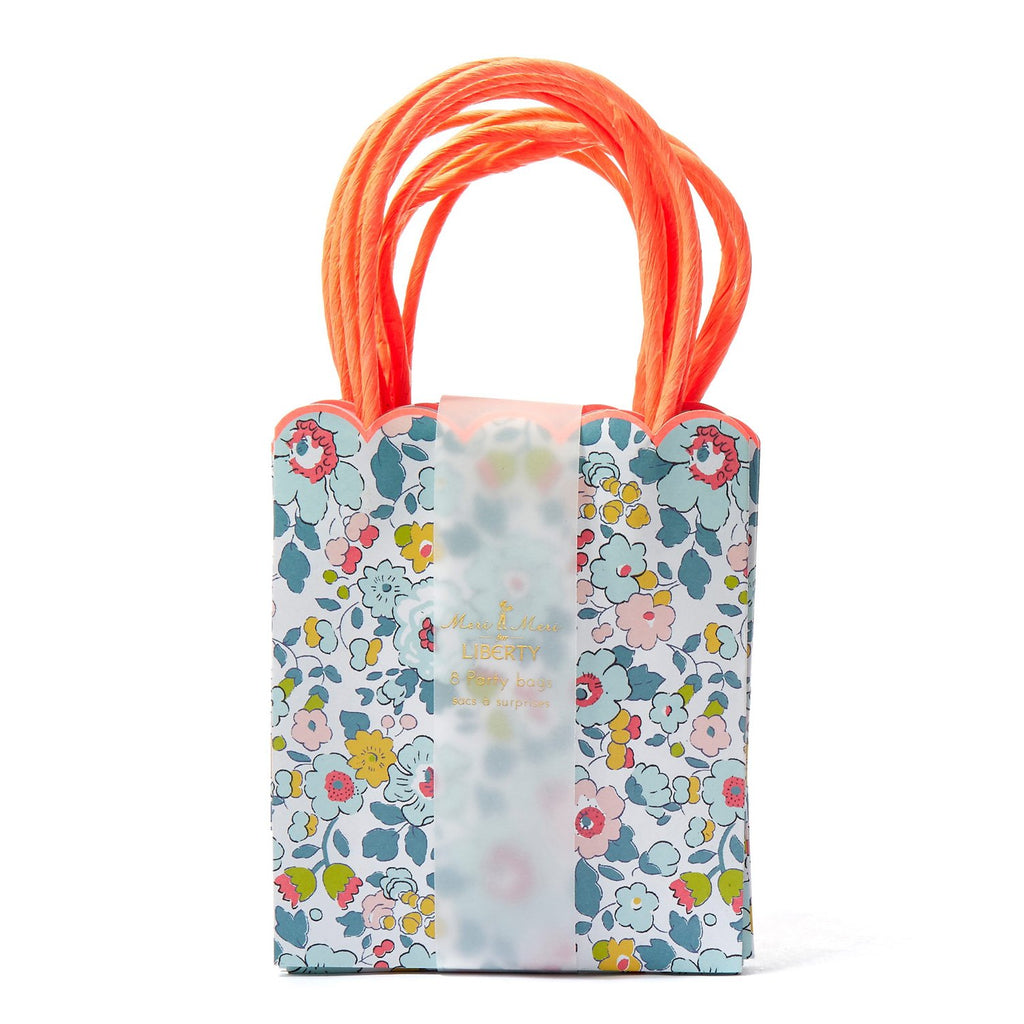 Liberty Betsy Party Bags - Pack of 8