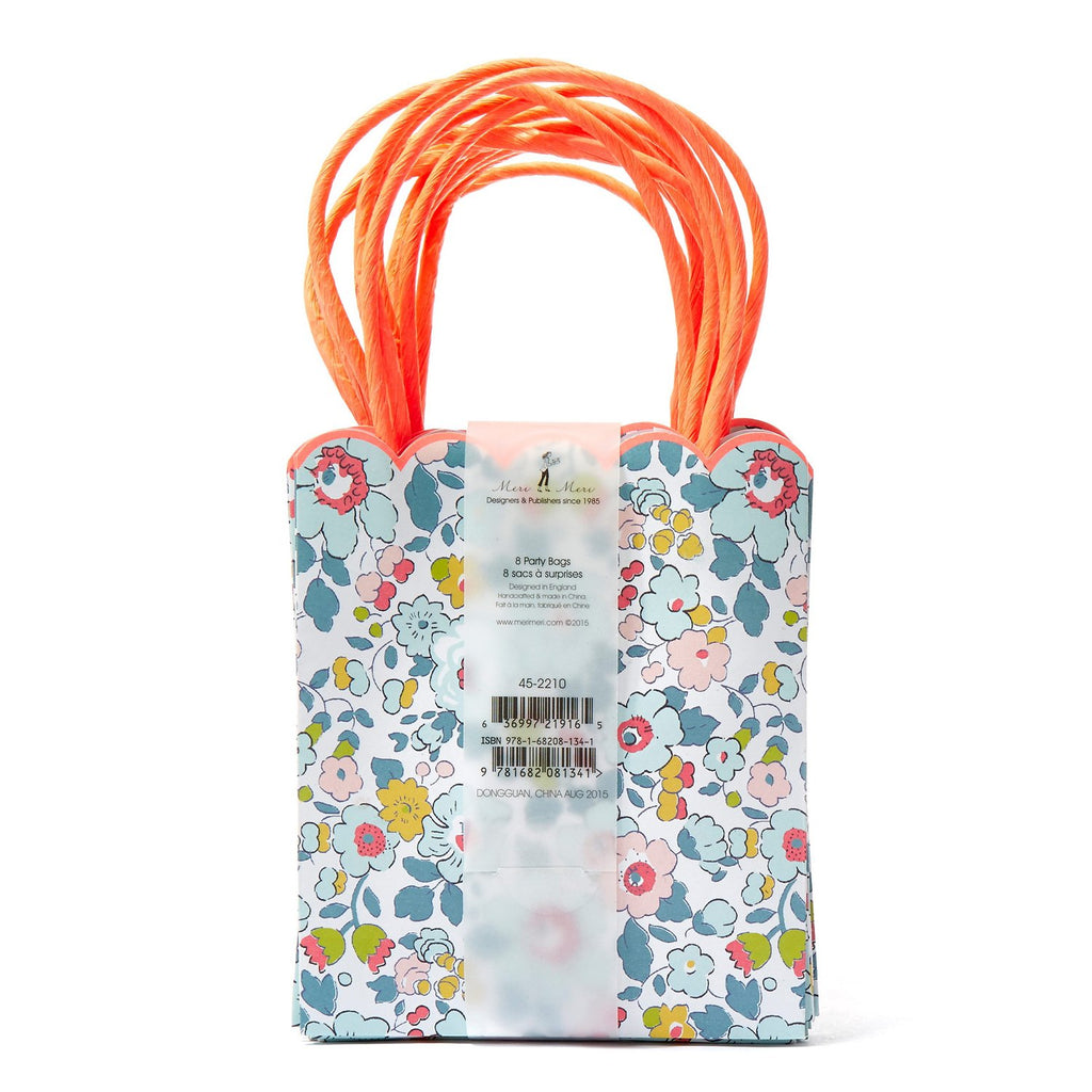 Liberty Betsy Party Bags - Pack of 8