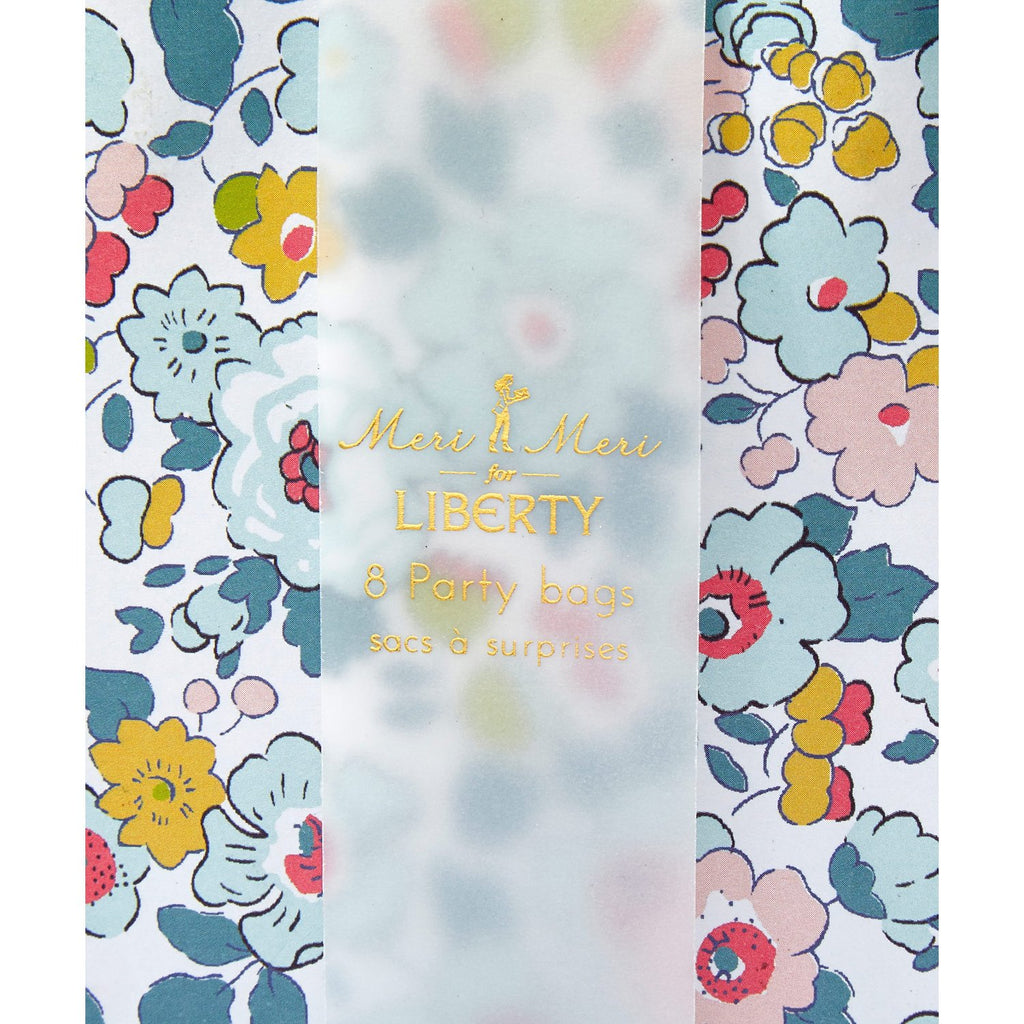 Liberty Betsy Party Bags - Pack of 8