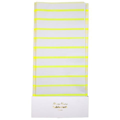meri-meri-yellow-striped-table-cover-260cm-x-140cm-meri-171685