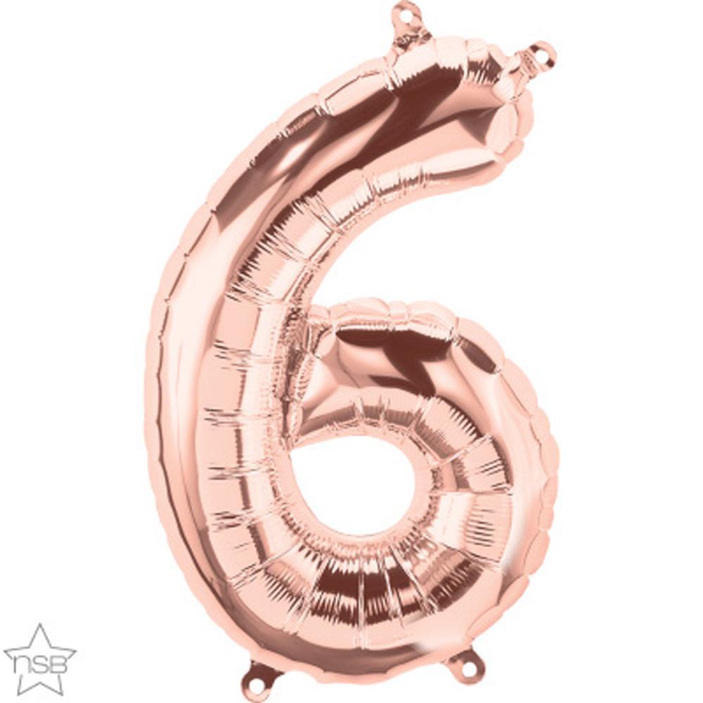 number-6-rose-gold-die-cut-foil-balloon-16in-41cm-59113r(pk)-1