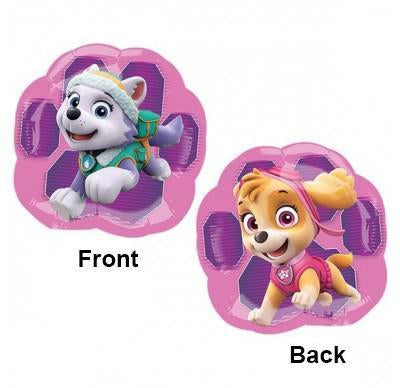 Paw Patrol Skye & Everest Foil Balloon