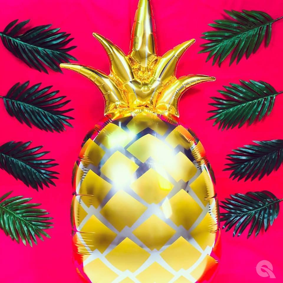 qualatex-golden-pineapple-round-foil-balloon-44in-111cm- (2)
