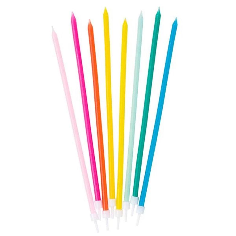 talking-tables-birthday-brights-rainbow-long-candles-pack-of-16- (1)