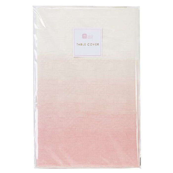 Pink Table Cover 180x120cm