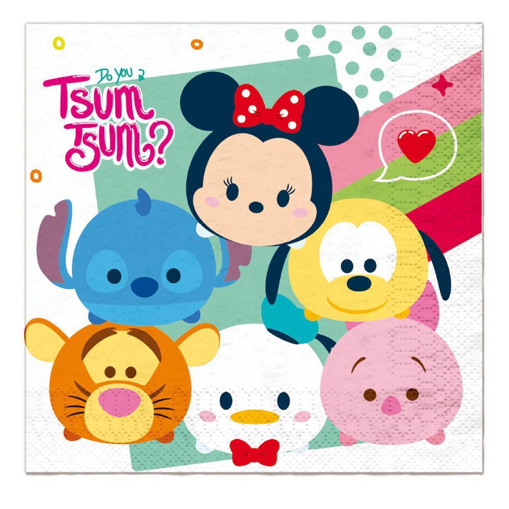 tsum-tsum-napkin-luncheon-33cm-x-33cm-pack-of-20-1