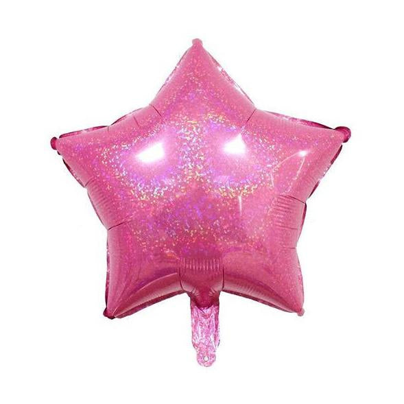 usuk-iridescent-pink-star-plain-foil-balloon-18in-45cm-1