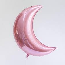usuk-pink-moon-foil-balloon-28in-usuk-fb-s-00114